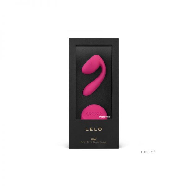IDA  Vibrador Parejas Cereza fabricado por LELO