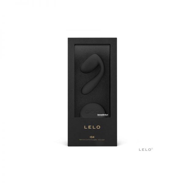 IDA Vibrador Parejas Negro fabricado por LELO