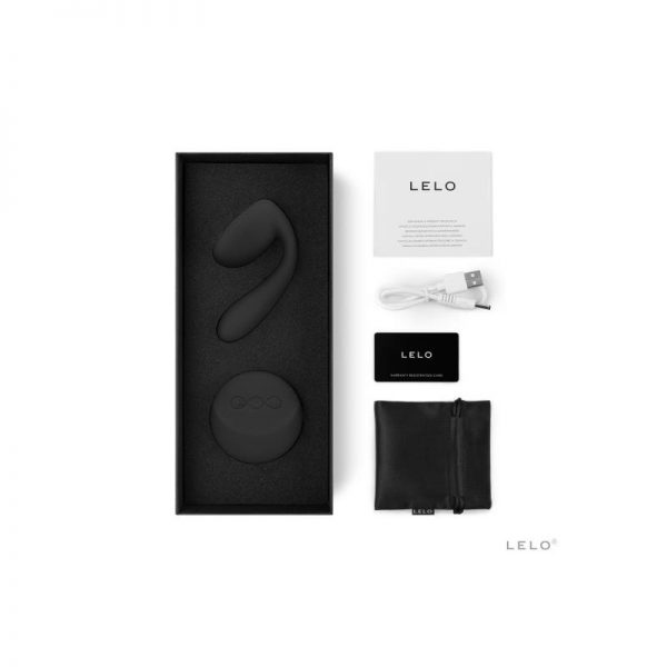comprar IDA Vibrador Parejas Negro en sex shop online