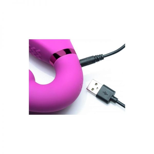 venta de Inflatable Vibrador Doble Funcion Inflable Control Remoto Rosa en tienda erótica online