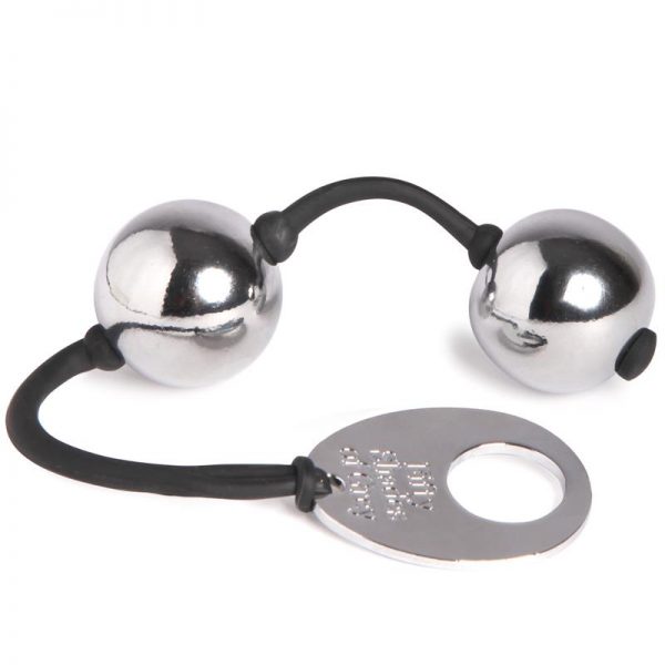 Inner Goddess Bolas de metal Ben Wa 221gr fabricante FIFTY SHADES OF GREY