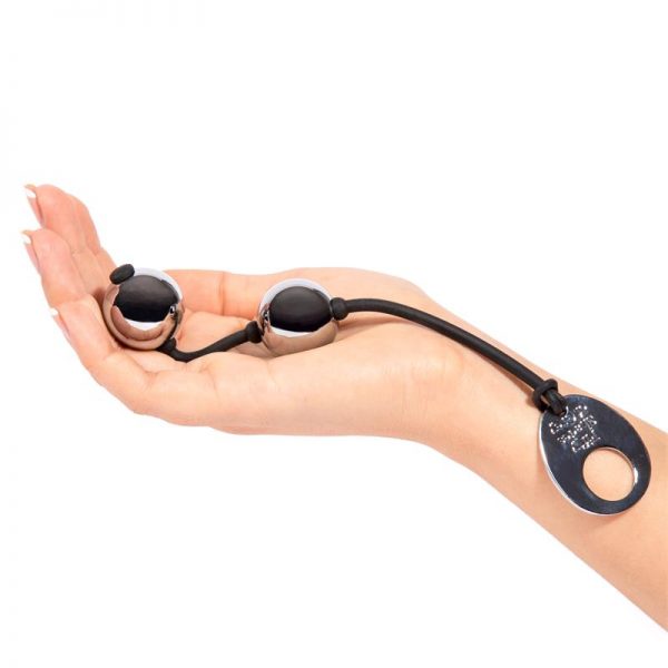 Inner Goddess Bolas de metal Ben Wa 221gr de calidad