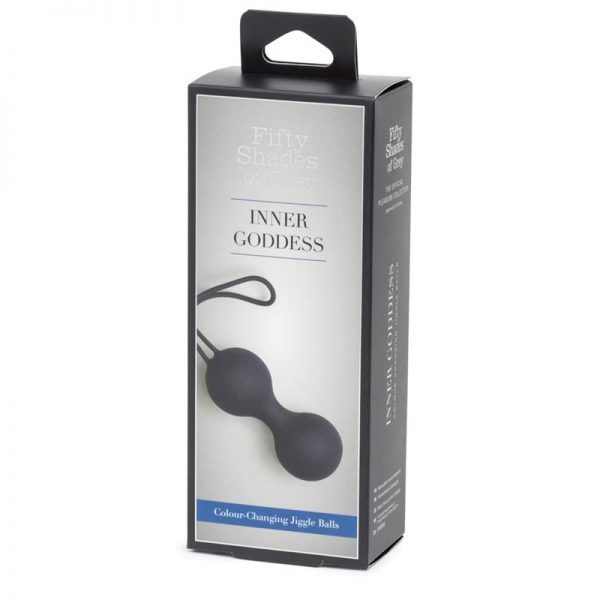 Inner Goddess Bolas Jiggle Colourplay 90g marca FIFTY SHADES OF GREY