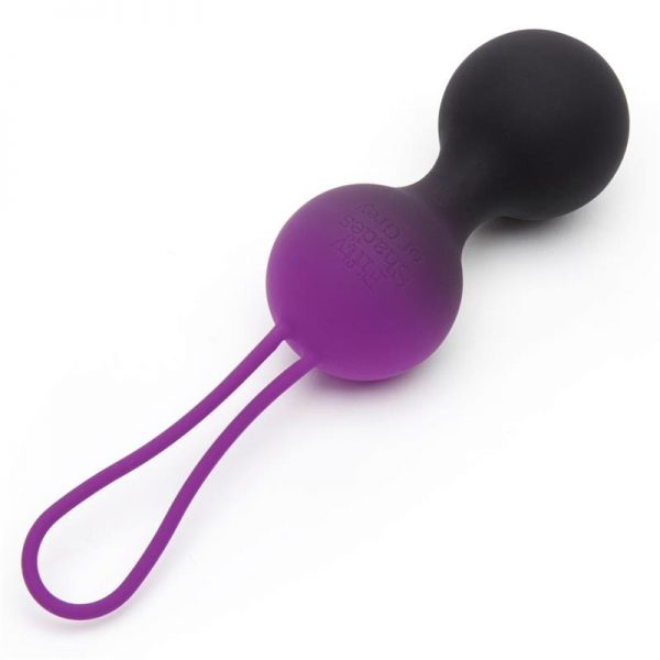 Inner Goddess Bolas Jiggle Colourplay 90g diseñado por la marca FIFTY SHADES OF GREY