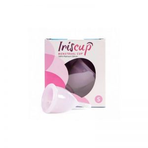 Irisana Copa Menstrual Color Rosa Talla S barato
