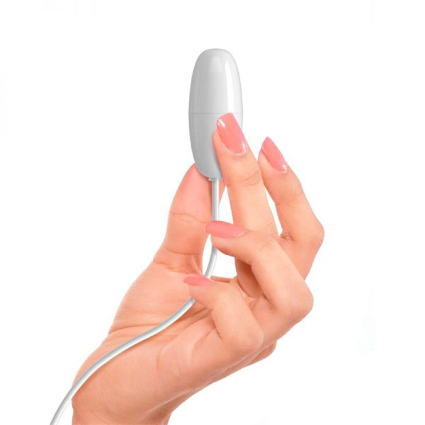 iSex USB Bala Vibradora Blanco de calidad
