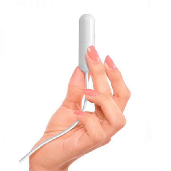 iSex USB Bala Vibradora Slim Blanco de calidad