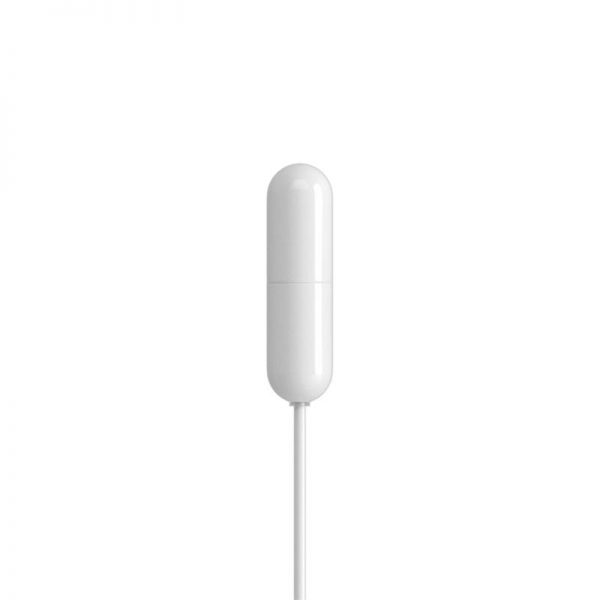 iSex USB Bala Vibradora Slim Blanco marca ISEX