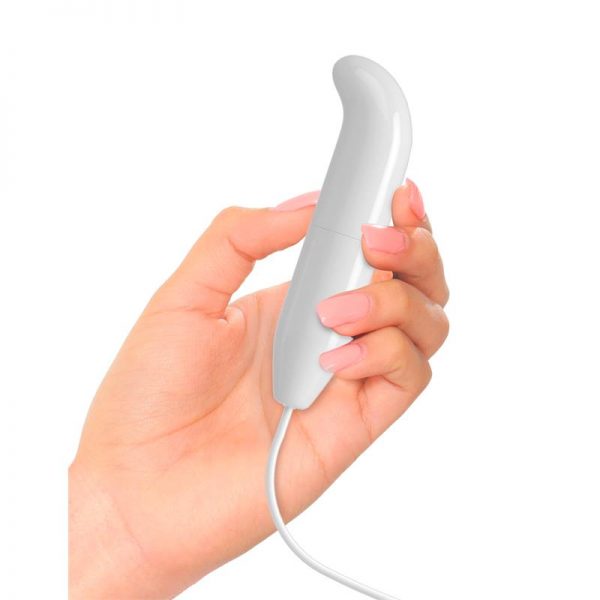 iSex USB Masajeador Punto G Blanco fabricante ISEX