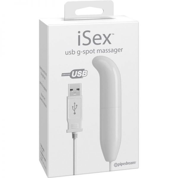comprar iSex USB Masajeador Punto G Blanco