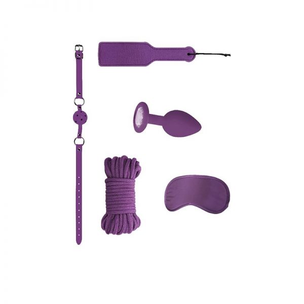 it de Bondage para Principiantes N5 Purpura de la marca OUCH!