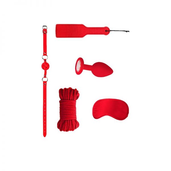 it de Bondage para Principiantes N5 Rojo de la marca OUCH!