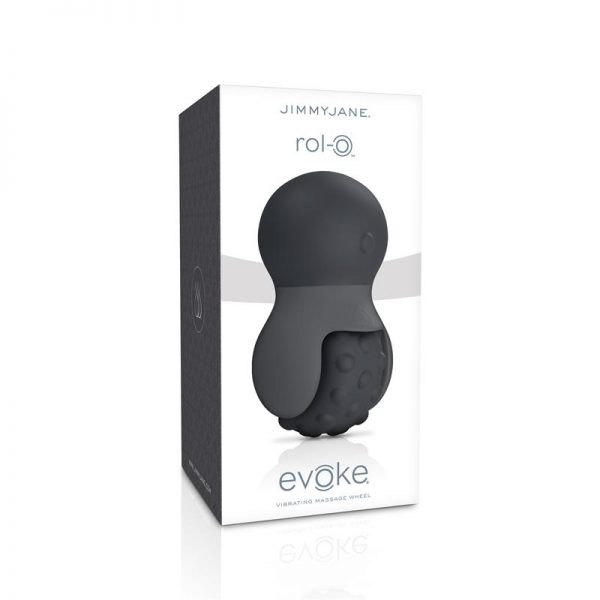 JIMMYJANE Evoke Rol-o Rueda de Masaje Vibradora en www.tiendaeroticaweb.es