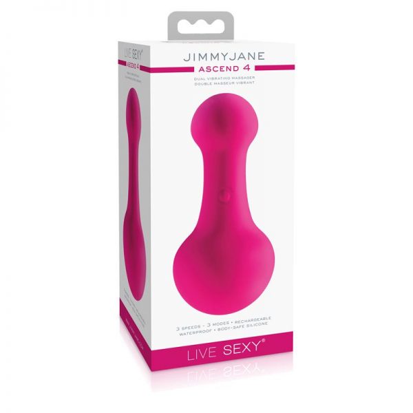 comprar JIMMYJANE Live Sexy Ascend 4 Masajeador Doble Vibración
