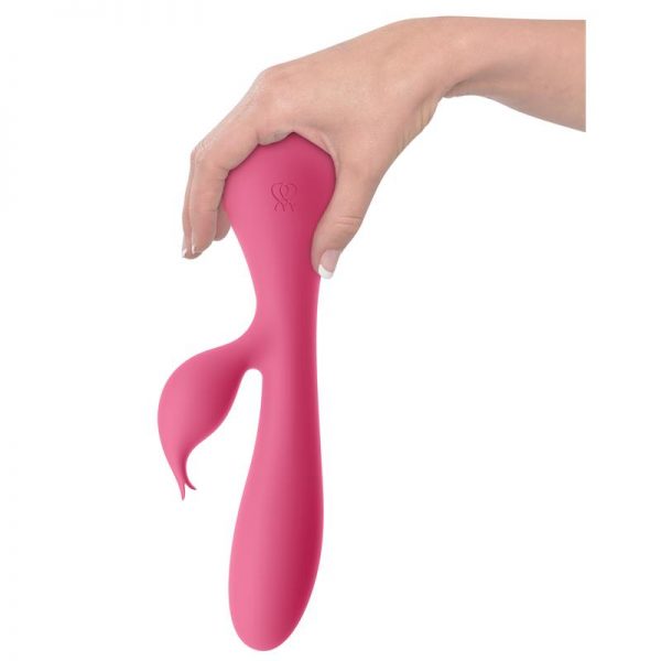 JIMMYJANE Rabbits Glo Rabbit Vibrador Sensación de Calor en www.tiendaeroticaweb.es
