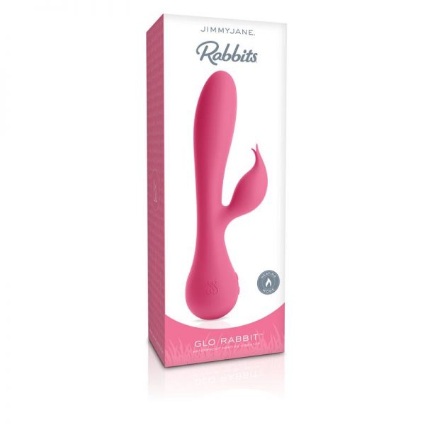 JIMMYJANE Rabbits Glo Rabbit Vibrador Sensación de Calor diseñado por JIMMYJANE