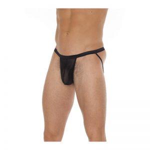 Jock Suspensorio Negro Talla Única de la marca AMORABLE