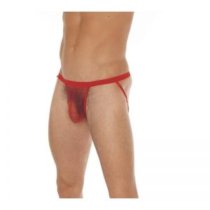 Jock Suspensorio Rojo Talla Única de la marca AMORABLE