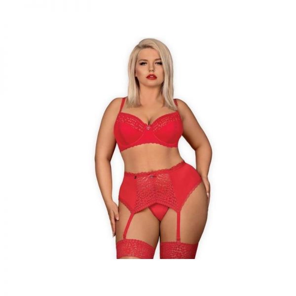 Jolierose Set 3 Piezas Rojo de precio barato