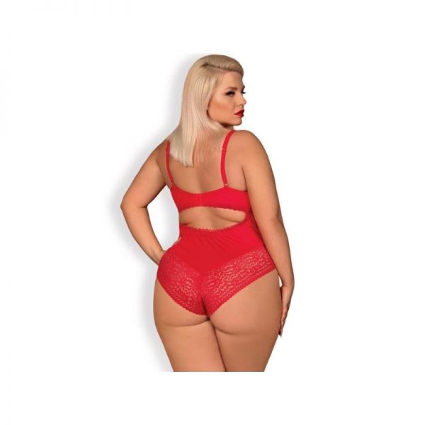 comprar Jolierose Teddy Rojo en sex shop www.tiendaeroticaweb.es