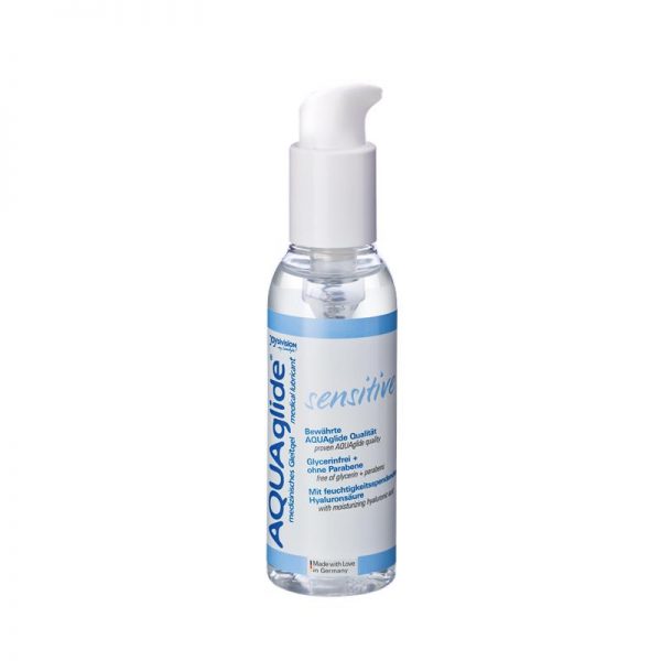 Joy Division AQUAglide Lubricante Sensitive Neutral 125 ml marca JOYDIVISION