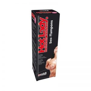 Joy Division Hot Lady Sex-Tampons Caja de 8 marca JOYDIVISION