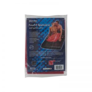 Joy Division Sábanas Wet Games Area 180 x 260 cm Color Rojo marca JOYDIVISION