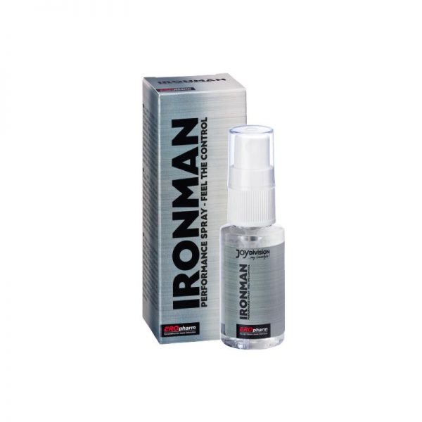 Joy Division Spray Vigorizante Ironman 30 ml marca JOYDIVISION