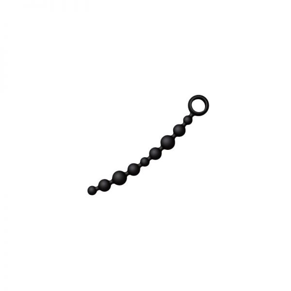 Joyballs Anal Wave Larga - Color Negro fabricante JOYDIVISION