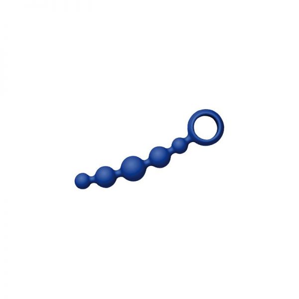 Joyballs Anal Wave Pequeña - Color Azul fabricante JOYDIVISION