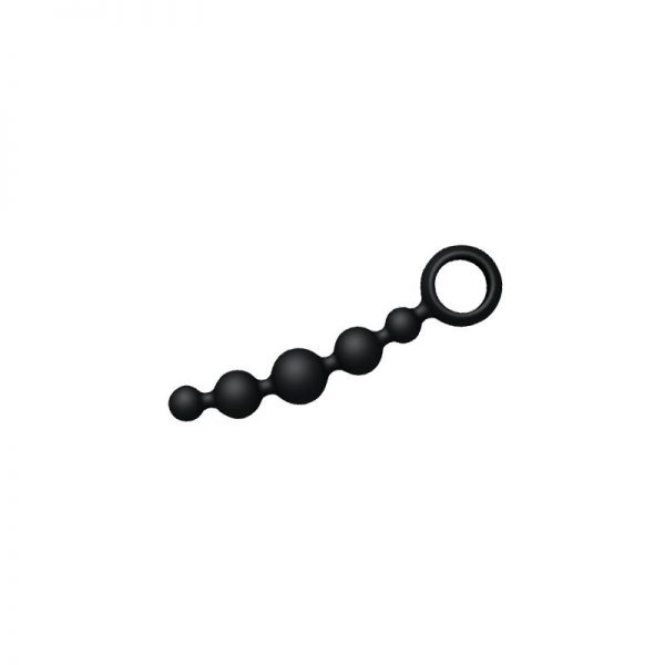 Joyballs Anal Wave Pequeña - Color Negro fabricante JOYDIVISION