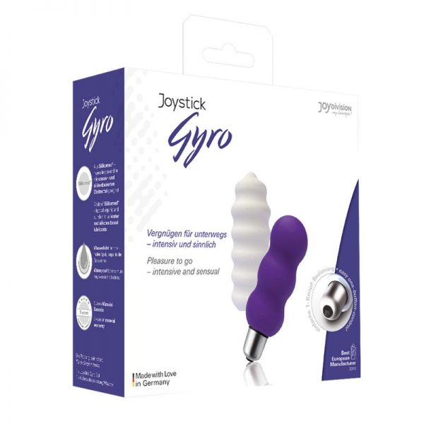 Joystick Micro Set Gyro - Color Púrpura y Blanco fabricante JOYDIVISION