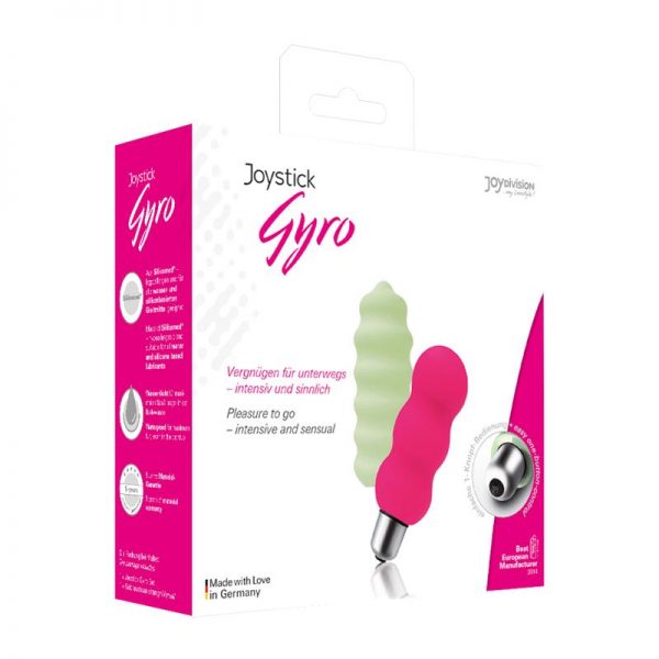 Joystick Micro Set Gyro - Color Rosa y Pistacho fabricante JOYDIVISION