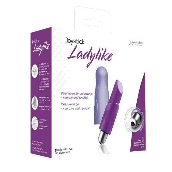 Joystick Micro Set Ladyike - Color Púrpura y Lila fabricante JOYDIVISION