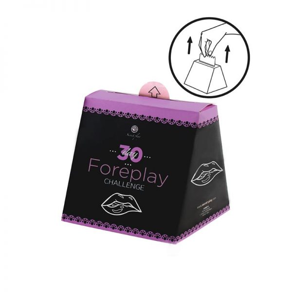 Juego 30 Días Juegos Sexuales (FR/PT) diseñado por la marca SECRET PLAY