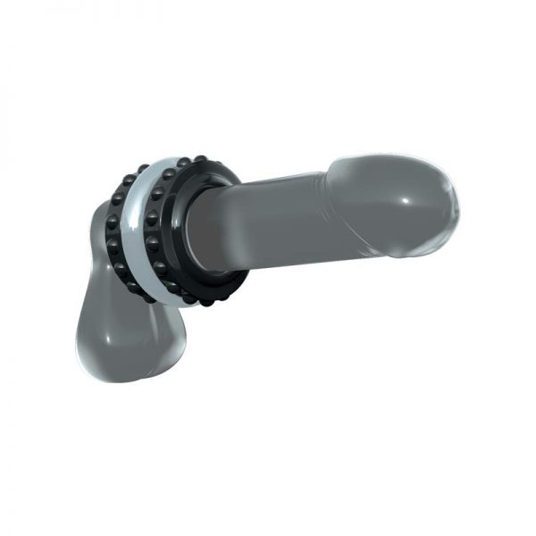 Juego Anillo Pro Performance C-Ring Avanzado Transparente de la tienda erótica web www.tiendaeroticaweb.es