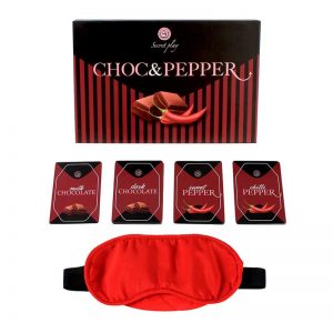 Juego Choc&Pepper (ES/EN) diseñado por la marca SECRET PLAY