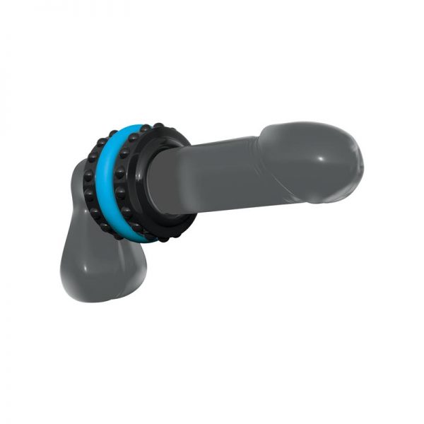 Juego de Anillo Pro Performance C-Ring Principiantes Azul de la tienda erótica web www.tiendaeroticaweb.es