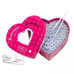 Juego de Preguntas Romantic Heart (EN-ES) marca TEASE & PLEASE