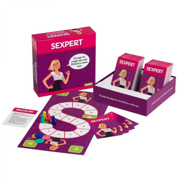 Juego del Sexpert (ES) fabricante TEASE & PLEASE