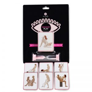 Juego Memory Play diseñado por la marca SECRET PLAY