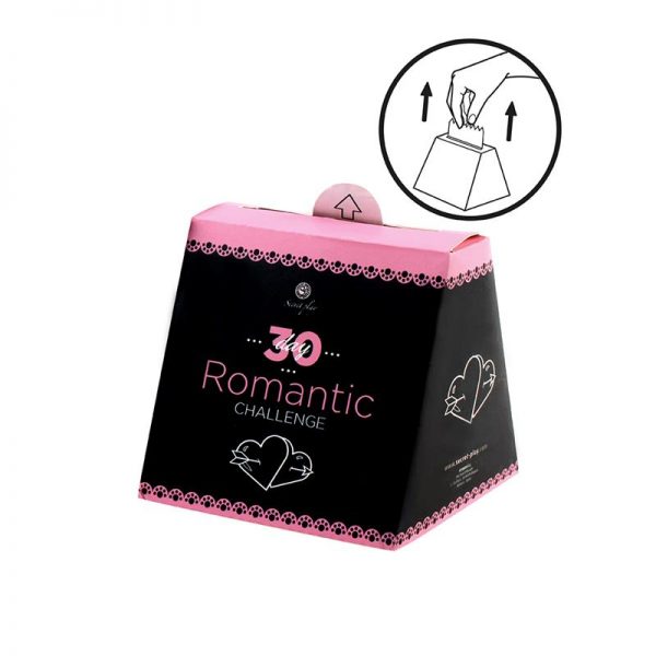 Juego Romántico 30 Días (ES/EN) diseñado por la marca SECRET PLAY