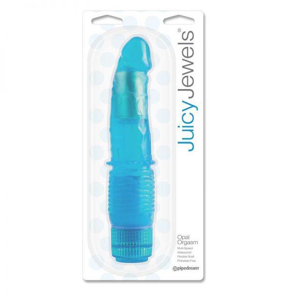 Juicy Jewels Opal Orgasm Azul fabricante JUICY JEWELS