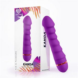 Kanda Vibrador Silicona Púrpura de la marca FESTIVAL
