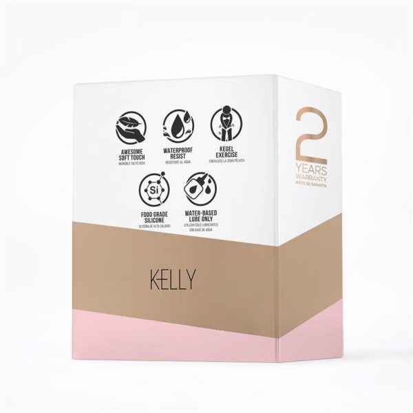 Kelly Bolas Kegel Silicona Púpura de calidad