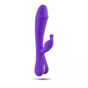 Kiara Vibrador Sistema Led Doble Motor Silicona USB de la marca INTOYOU P LINE