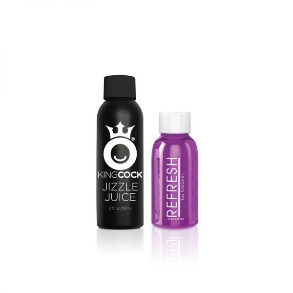 comprar King Cock Dildo Eyaculador 6 Color Natural