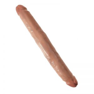 King Cock  Doble Penetración 12 - Bronceado marca KING COCK