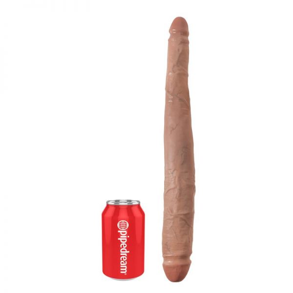 King Cock  Doble Penetración 16- Bronceado barato