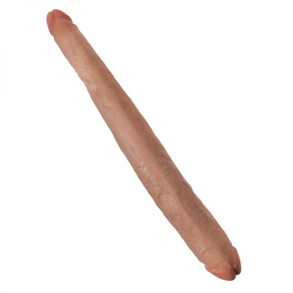 King Cock  Doble Penetración 16- Bronceado de calidad